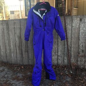 Vintage Obermeyer Ski Suit